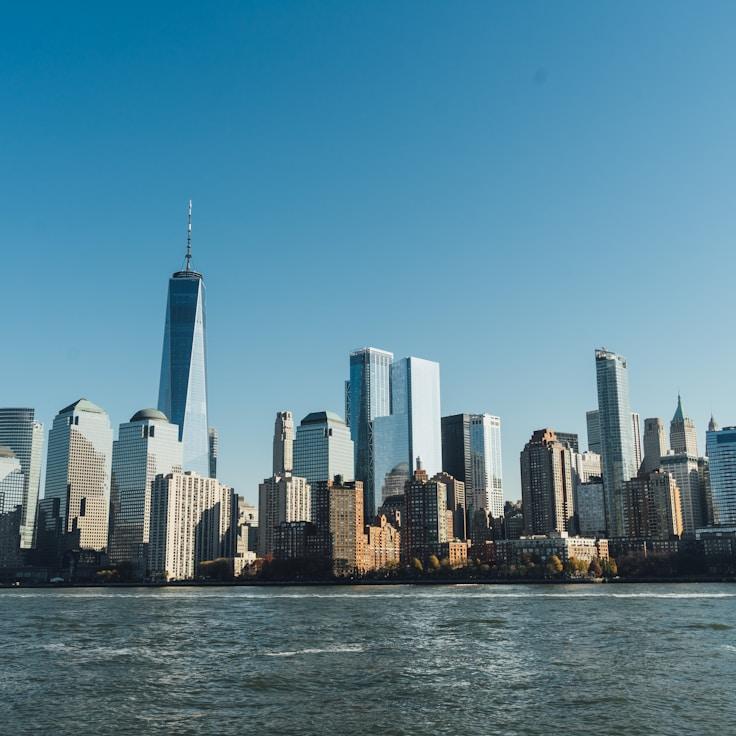 City skyline in Lisbon, Portugal